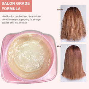 Alisado profesional del cabello Tratamiento de reparación profunda Queratina suave Mascarilla nutritiva para el cabello <span class=keywords><strong>Acondicionador</strong></span> - Product Image 2