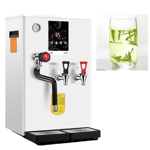Machine à mousse de lait chaude et froide pour les commerces alimentaires, système à double chaudière entièrement automatique - Product Image 6