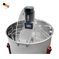 Extracteur de miel Machine Centrifugeuse à miel Extracteur de miel électrique 4 cadres