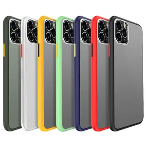 2020 nueva funda para teléfono móvil para iPhone 11 11 pro max fundas celulares párr transparente TPU funda de Gel suave a prueba de golpes a prueba de para iPhone x