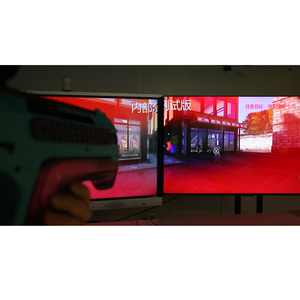 Simulador de juego de tiro inmersivo para interiores interactivo, pistola láser de realidad Virtual para múltiples jugadores para <span class=keywords><strong>centro</strong></span> de entretenimiento - Product Image 5
