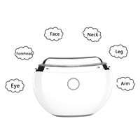 Appareil de Beauté Facial Portable Électrique Gua Sha Masseur pour le Cou Lifting Raffermissement Peau Amincissement Visage Anti-Rides Anti-Âge