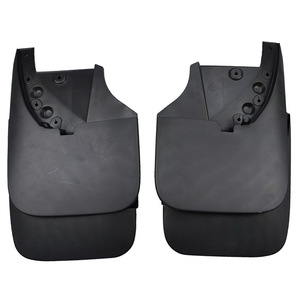 FOR Toyota Tundra Mudguards 46x16x30cm <b>Plastic</b> Front Rear Fender Flares 2008-2021 - Product Image 2