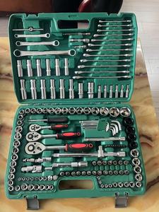Juego de Herramientas de Reparación Automotriz BNMJ de 216 Piezas, Acero al Cromo Vanadio, Fuente de Alimentación Manual, Juego de Llaves de Tubo Combinadas de 1/4 Pulgadas, Estuche Rígido, OEM - Product Image 6