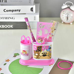 Ensemble de papeterie à crayons pour enfants Cadeaux pour élèves Cadeaux pour enfants Prix Fournitures scolaires Comprend des outils de <span class=keywords><strong>dessin</strong></span> à crayons - Product Image 4