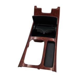 แผงคอนโซลกลางซีรุยสำหรับโตโยต้า คัมรี่ 2.4 แผงเครื่องปรับอากาศกรอบไม้พีช - Product Image 2