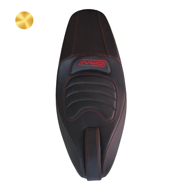 MIO I 125 CAMEL BACK SEAT RED LINE and BLACK LINE CARBON WITH