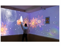Solution matérielle tactile interactive pour les intégrateurs d'expériences immersives