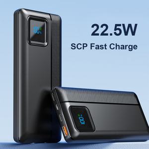 Cargador Portátil con Cable Integrado y Pantalla LED, Carga Rápida para Teléfono Móvil de 22.5W, 10000mah 20000mah, Power Bank, Regalo - Product Image 2