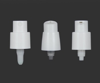 15ml 20ml 30ml 50m 80ml 100ml flacon pulvérisateur sans air en plastique transparent givré mat bouteilles de lotion à pompe sans air pour soins de la peau avec couvercle