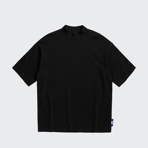 Camiseta Personalizada con Hombros Caídos, Estilo Oversize, Streetwear, de Algodón, Diseño de Alta Calidad, Cuello Redondo, Lisa - Product Image 5