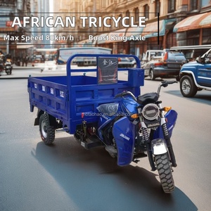 รถสามล้อรุ่นใหม่ 200 ซีซี สำหรับบรรทุกผู้โดยสารและสินค้า ใช้เชื้อเพลิงเบนซิน สามล้อ - Product Image 3