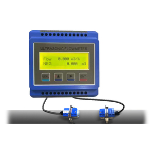 Debietmeter Ultrasone gasmeter Elektronische debietmeter Vloeistofstroomindicator - Product Image 6