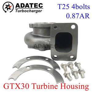 Adatec GTX30 0.87AR Performance Turbine Boîtier épuisé GTX30-Series T25 4 boulons <span class=keywords><strong>Tuning</strong></span> Car Pièce de rechange - Product Image 2