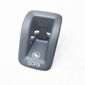 Cubierta de Base para Asiento Infantil Isofix, Plástico Negro, para Audi A4 A6 A7L 2017-2025, Protector de Hebilla del Asiento Trasero - Product Image 2