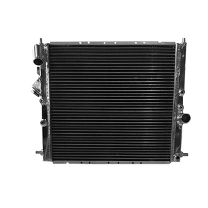 Radiador de Aluminio 100% de 2 Filas para Refrigeración de Motor para RENAULT <span class=keywords><strong>CLIO</strong></span> MK1 91-96 - Product Image 4