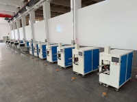 Machine à emballer les oreillers et matelas en rouleaux à prix réduit
