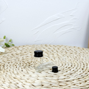 ขวดแก้วทนความร้อนขนาด5มล. 10มล. 15มล. 20มล. พร้อมฝาเกลียวอลูมิเนียม - Product Image 2