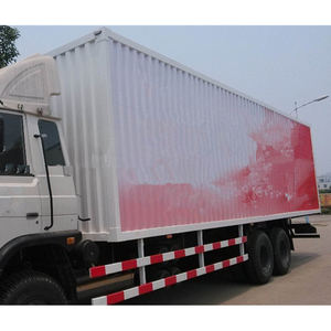 2025 Vente chaude Bullex Factory Direct FRP Dry Cargo Truck Body Camionnette sèche intégrée de haute qualité - Product Image 6