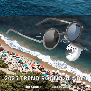 Durable Scratch-resistant Abrasion-resistant Polarized Unisex Fishing <b>Sunglasses</b> Full Rim <b>Frame</b> Anti-Glare Lenses for Beach Use - Product Image 2