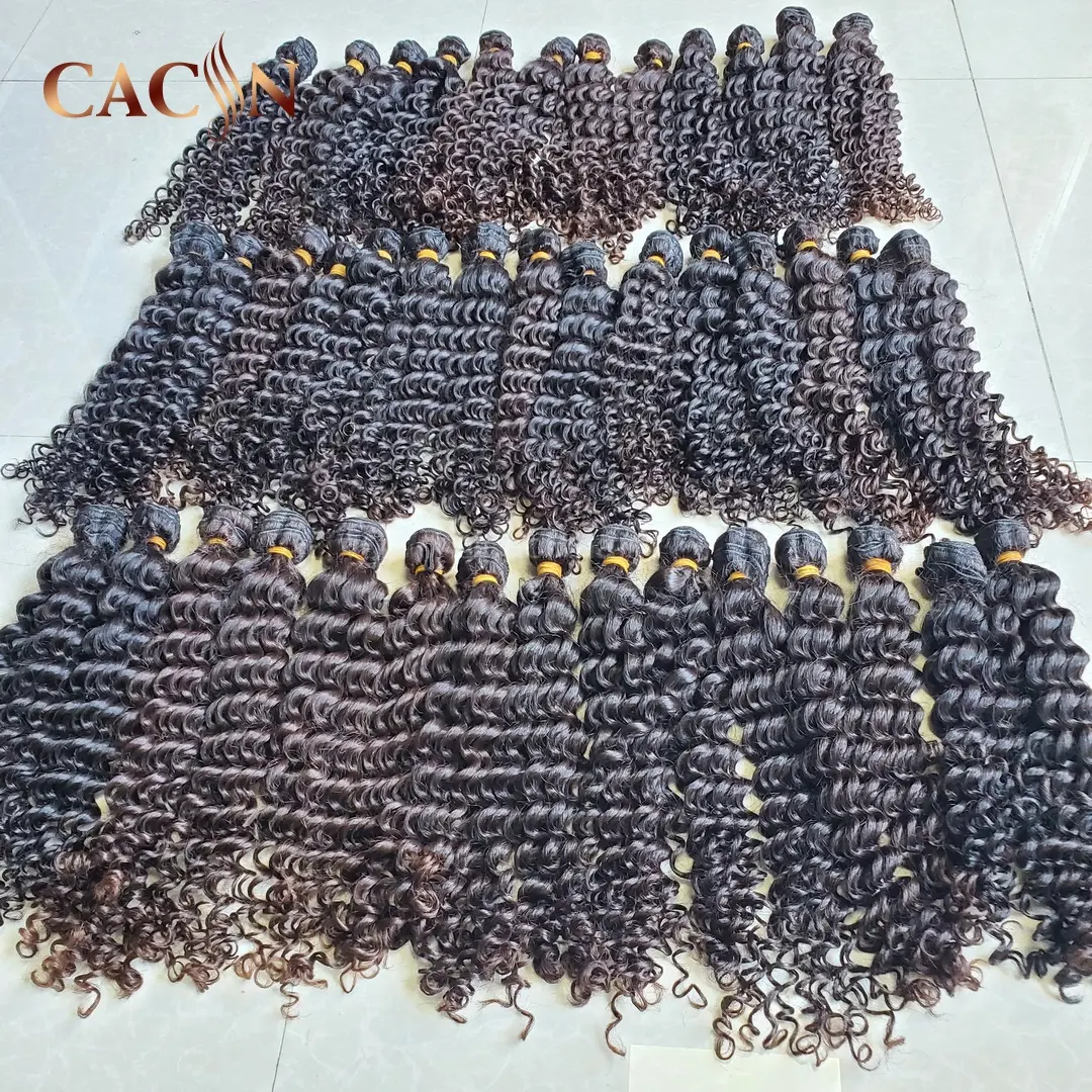 卸売イタリアの髪織りドバイと美容検証済みヘア用品、CACIN人毛サロン用品卸売