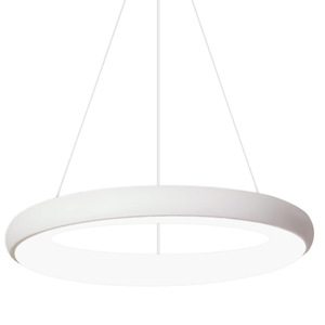 QiaoSheng Round Pendant <b>Light</b> 60cm 72W Full Spectrum Led App Control For Home <b>Dining</b> Room Lighting - Product Image 3