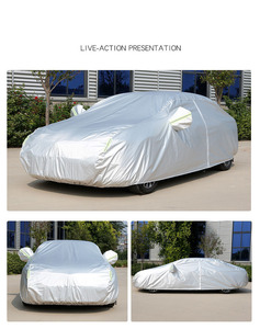 Copertura Auto Economica per SUV, Protezione UV, Impermeabile, Antipolvere, per Esterni, con Stampa Logo Gratuita - Product Image 4