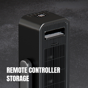 Lò sưởi ngoài trời 2000W Lò sưởi điện cầm tay với điều khiển từ xa để sử dụng trong nhà phòng nhỏ - Product Image 4