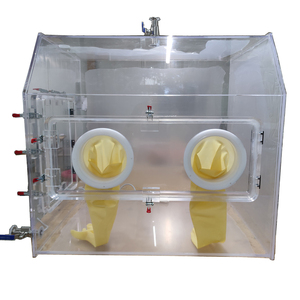 Transparent Acrylic Glove Box Testing Equipment, Large Organic Glass Experimental Instrument, Sealed Box - Product Image 6
