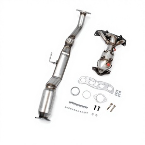 Collecteur catalytique à trois voies en acier inoxydable pour essence Kia Soul 1.6L 2012-2019, positions avant/arrière, neuf, garantie 1 an - Product Image 3