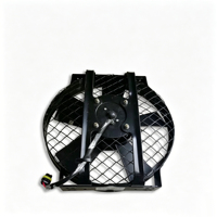 Ventilateur de refroidissement de condenseur d'air 860124334 adapté aux chargeuses sur pneus et rouleaux compresseurs XCMG