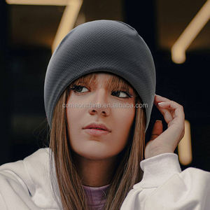 หมวกบีนนี่แนวยุทธวิธีหมวกแฟชั่นกันลมกลางแจ้งกีฬาหมวกบีนนี่สำหรับวิ่งขี่จักรยานยิมหมวกกีฬา unisex - Product Image 5