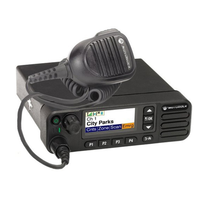 Motorola DM4600 DM4600e DM4601e Xir M8660i M8668i VHF UHF Digital Mobile Radio Vehicle Mouted GPS & Bluetooth Two Way Car Radio