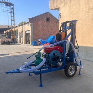 제조 가격 시추공 드릴링 머신 판매용 휴대용 물 우물 드릴링 머신 30HP 왜건 드릴 머신 - Product Image 6