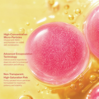 Sérum Visage Liquide Éclaircissant et Hydratant OEM/ODM BLUSH Herbal NAD+ 14-Collagène Céramide Acide Azélaïque Soin de la Peau