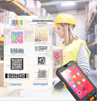 EDOO M71 Android 11 PDA Industri Tangguh Pemindai Barcode 1D 2D 4G WiFi GPS Terminal Genggam untuk Logistik Gudang Inventaris