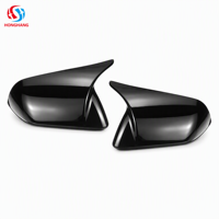 Coque de rétroviseur latéral HONGHANG pour Ford Mustang 2015 2016 2017 2018 2019 2020 2021, accessoires de remplacement extérieurs