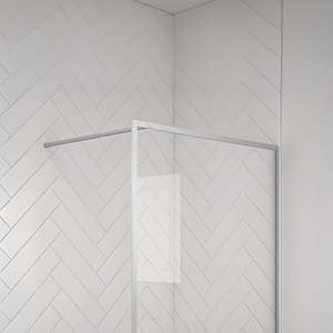 Proveedor de Mamparas de <span class=keywords><strong>Ducha</strong></span> de Vidrio con Aleación de Aluminio, Diseño Moderno, Servicio Personalizado, Garantía de 2 Años - Product Image 3