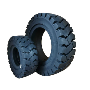 Neumáticos para Montacargas, Neumáticos de Aire 18X7x12 1/8 650-10, Neumático Neumático Sólido para Montacargas y Otras Aplicaciones - Product Image 1