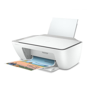 Impresora de inyección de tinta a color <span class=keywords><strong>HP</strong></span> <span class=keywords><strong>DeskJet</strong></span> 2332 todo en uno A4 con escáner, copiadora, impresora compacta para oficina en casa, fácil configuración - Product Image 2
