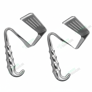 Davidson retractor 16ซม. 75x50มม. โดย hasni ผ่าตัดโลโก้ลูกค้าคืนและเปลี่ยน - Product Image 1