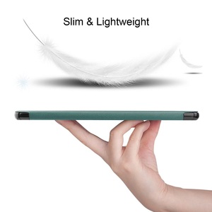 Custodia rigida per tablet antiurto in pelle PU con guscio rigido a tre pieghe per Lenovo <span class=keywords><strong>Tab</strong></span> M8 4th Gen TB-300FU <span class=keywords><strong>8</strong></span> pollici - Product Image 5