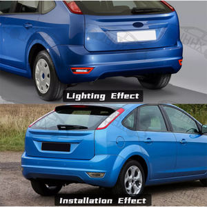 Luz <span class=keywords><strong>antiniebla</strong></span> de parachoques trasero LED para FORD FOCUS 2009 2010 <span class=keywords><strong>2011</strong></span> 2012 2013 2014 para <span class=keywords><strong>Ecosport</strong></span> 2013-2015 reflector de parachoques trasero luz de freno - Product Image 2