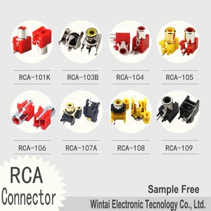 Wintai-Tech China RCA <strong>Jack</strong> <strong>Supplier</strong> RCA <strong>Audio</strong> Splitter RCA <strong>Audio</strong> <strong>Jack</strong> Manufacturer - Product Image 2
