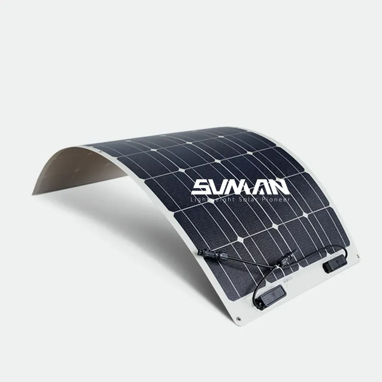 Portable 200W Foldable Solar Panel SunPower Monocrystalline Solar Battery Charger for Camping Power Station