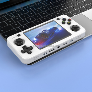 HiCyber R36H <b>Handheld</b> <b>Game</b> Console 3.5 Inch IPS Screen Retro <b>Game</b> Console Linux System Screen Portable Pocket Video <b>Player</b> - Product Image 4