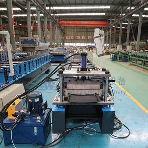 Buena calidad Metal Zinc Color Roll Forming Standing Seam Roof Panel Machine Suministro de fábrica - Product Image 1
