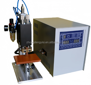 Le soudeur par points de précision sert principalement à souder des bandes de nickel ou des bandes d'acier inoxydable de 0,1 à 5 mm d'épaisseur et des accessoires. - Product Image 3