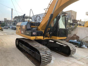 Pelle sur chenilles d'occasion Cat de haute qualité 320D Caterpillar 320D2 Excavatrice utilisée CAT 320B 320C 320DL - Product Image 3