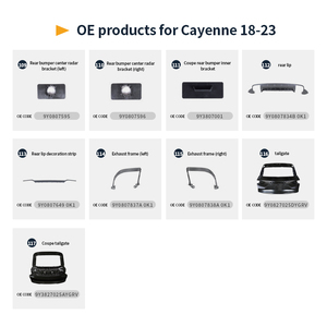 Teggray Nouvelle Plaque de Couverture de Caméra de Rétroviseur 360° Certifiée ISO9001 de Haute Qualité (Gauche) 9Y1857779 pour <span class=keywords><strong>Cayenne</strong></span> 2018-2023 - Product Image 6